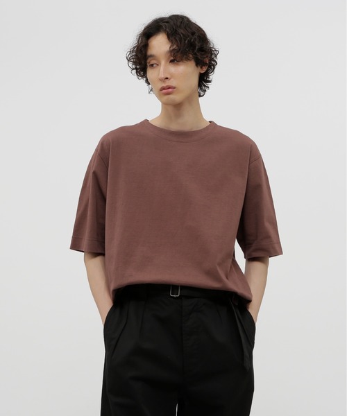 セール】DRY DENSED COTTON JERSEY（Tシャツ/カットソー）｜MHL