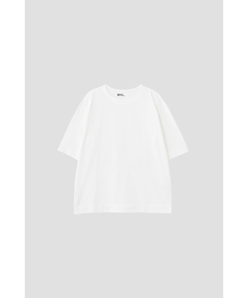 新品 MARGARET HOWELL 23SS コットン Tシャツ 2 MARGARET HOWELL tシャツ PLAIN COTTON JERSEY レディース