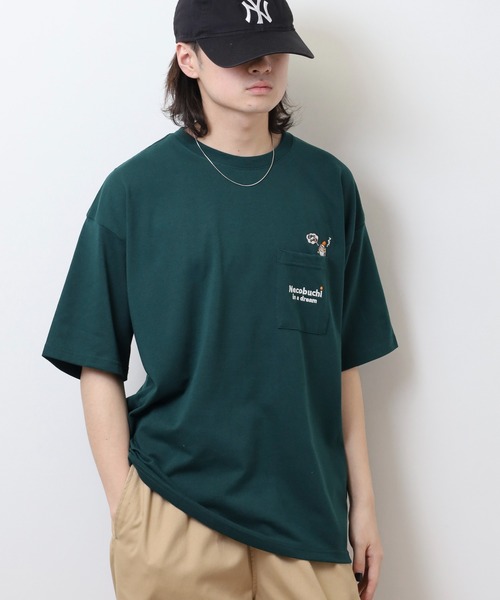 ねこぢる プリントシャツ 非売品 オリジナルプリントTシャツ - 青宙屋