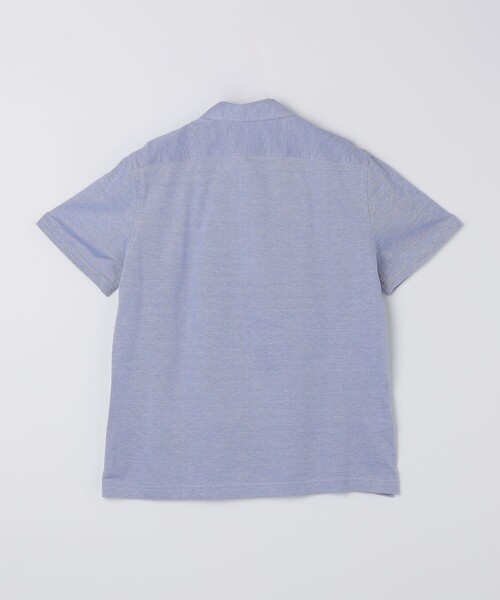 SHIPS(シップス)の「GUY ROVER: カッタウェイ メランジ ポロシャツ(Tシャツ/カットソー・メンズ・チャコールグレー/ライトグリーン/ライトブラウン/コバルトブルー・MEDIUM/SMALL/LARGE)」の5枚目の写真