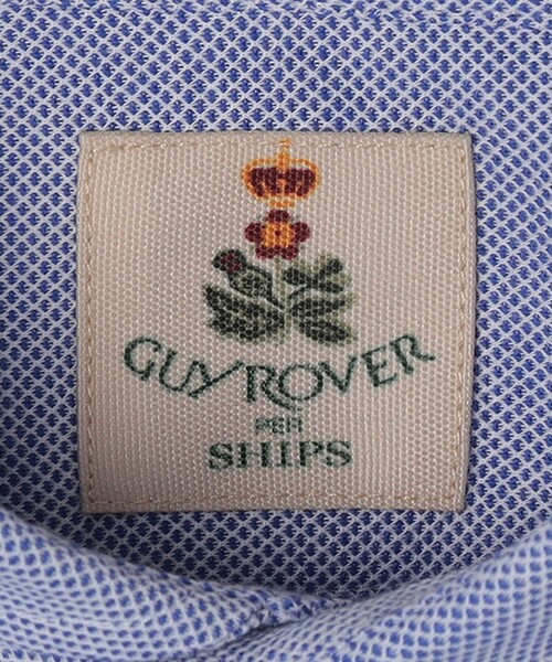 SHIPS(シップス)の「GUY ROVER: カッタウェイ メランジ ポロシャツ(Tシャツ/カットソー・メンズ・チャコールグレー/ライトグリーン/ライトブラウン/コバルトブルー・MEDIUM/SMALL/LARGE)」の9枚目の写真