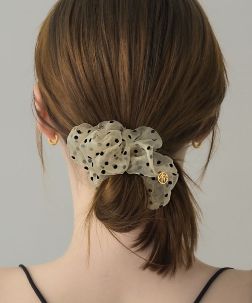 CHOUCHOU/SHEER DOT（シュシュ）｜muku（ムク）のファッション