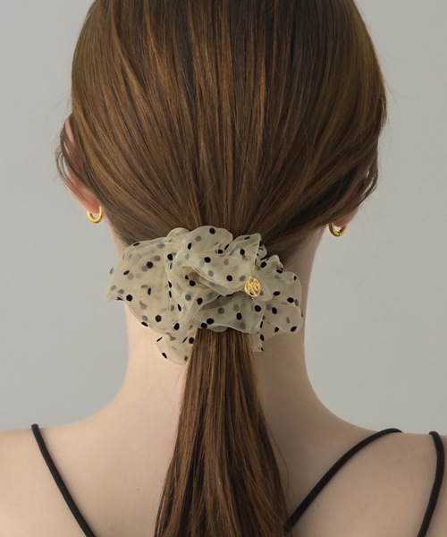 CHOUCHOU/SHEER DOT（シュシュ）｜muku（ムク）のファッション