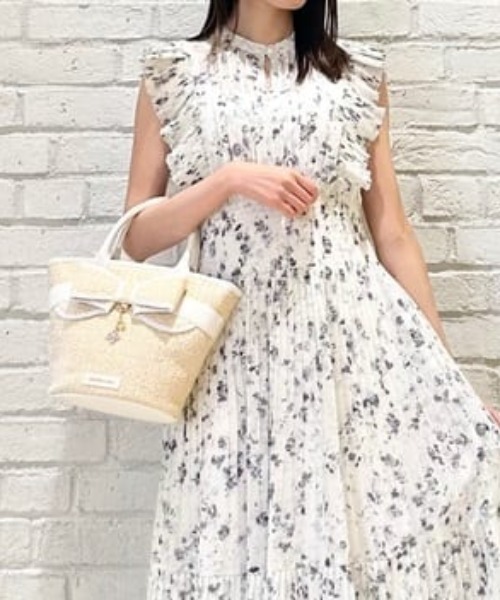 大人気!! SAMANTHAVEGA フレアリボンモチーフかごバッグ SA6473AW011576_3_l.jpg