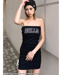 新品　GYDA NBA ワンピース NBAバイカラーキャミワンピース[品番：MKSW0058028]｜GYDA