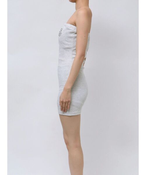 新品　GYDA NBA ワンピース セール】NBA SIDEレースアップベアワンピース（ワンピース