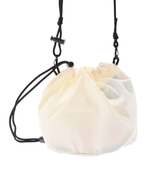 PARROTT CANVAS（パロットキャンバス）の「PARROTT CANVAS PCM DRAW（ハンドバッグ・レディース・ブラック/アイボリー・FREE）」の5枚目の写真