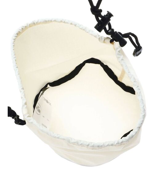 PARROTT CANVAS（パロットキャンバス）の「PARROTT CANVAS PCM DRAW（ハンドバッグ・レディース・ブラック/アイボリー・FREE）」の7枚目の写真