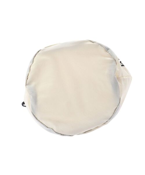 PARROTT CANVAS（パロットキャンバス）の「PARROTT CANVAS PCM DRAW（ハンドバッグ・レディース・ブラック/アイボリー・FREE）」の9枚目の写真