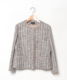 ブランド古着】theory ｜セオリーのノーカラージャケット古着