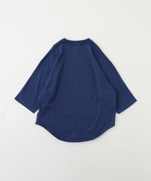 ETS.MATERIAUX マテリオ オーバーサイズ ポロシャツ　2 セール】ETS.MATERIAUX(マテリオ) サーマル Tシャツ（Tシャツ
