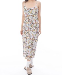 RVCA レディース MAIDEN DRESS ワンピース 【2025年春夏モデル】/ルーカフラワー柄ワンピース
