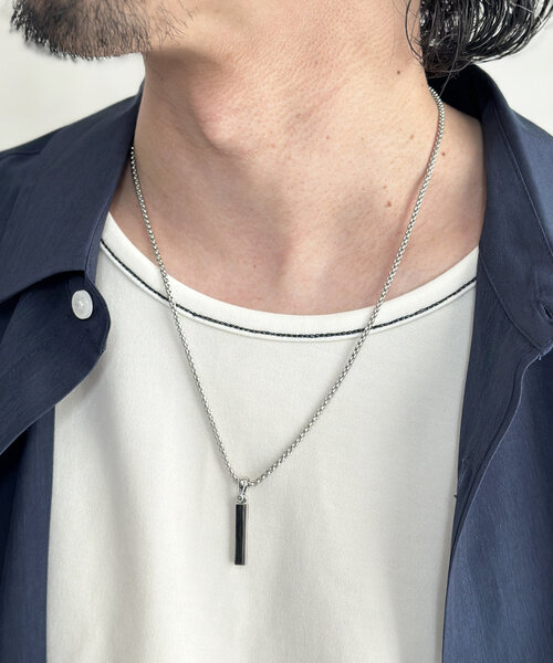 CPCM(シーピーシーエム)の「アソートモチーフチェーンネックレス(ネックレス・レディース・シルバー/シルバー系その他2/シルバー系その他3/シルバー系その他・FREE)」の1枚目の写真