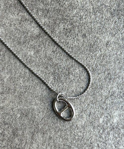 CPCM(シーピーシーエム)の「アソートモチーフチェーンネックレス(ネックレス・レディース・シルバー/シルバー系その他2/シルバー系その他3/シルバー系その他・FREE)」の4枚目の写真