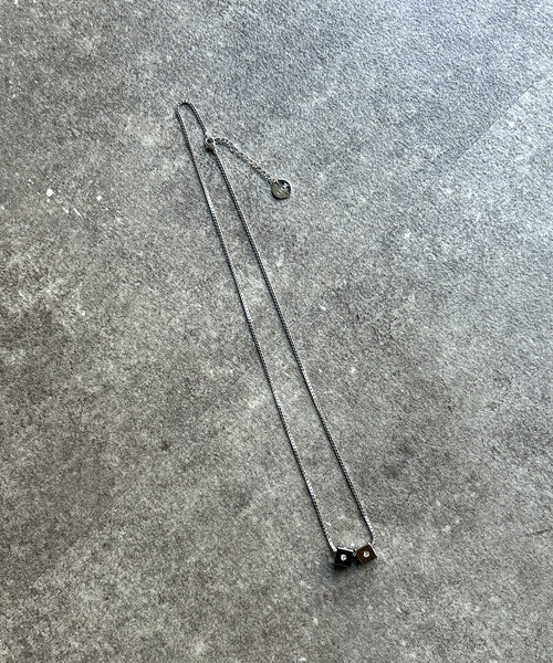 CPCM(シーピーシーエム)の「アソートモチーフチェーンネックレス(ネックレス・レディース・シルバー/シルバー系その他2/シルバー系その他3/シルバー系その他・FREE)」の7枚目の写真