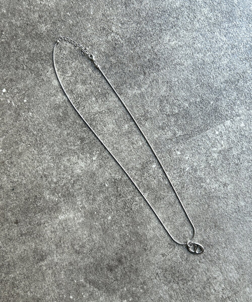 CPCM(シーピーシーエム)の「アソートモチーフチェーンネックレス(ネックレス・レディース・シルバー/シルバー系その他2/シルバー系その他3/シルバー系その他・FREE)」の5枚目の写真