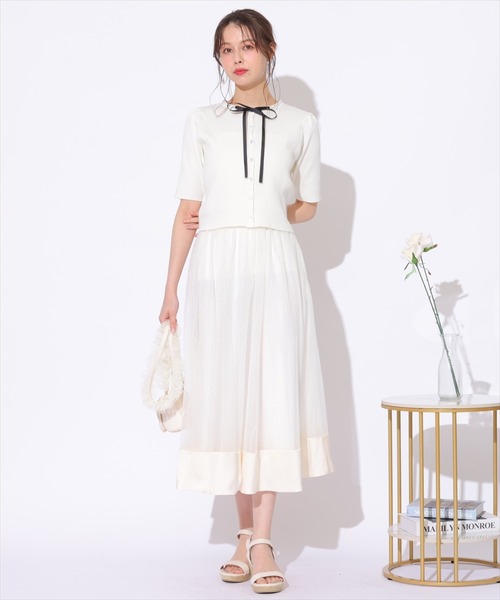 kaval　カヴァル Smocking skirt 巻きスカート Amazon.co.jp: Violet Evergarden Iconic Skirt Acola Size: L