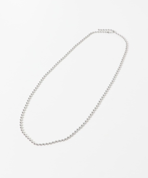 URBAN RESEARCH Sonny Label(アーバンリサーチサニーレーベル)の「ボールチェーンネックレス(ネックレス・レディース・ゴールド/シルバー・ONE)」の3枚目の写真