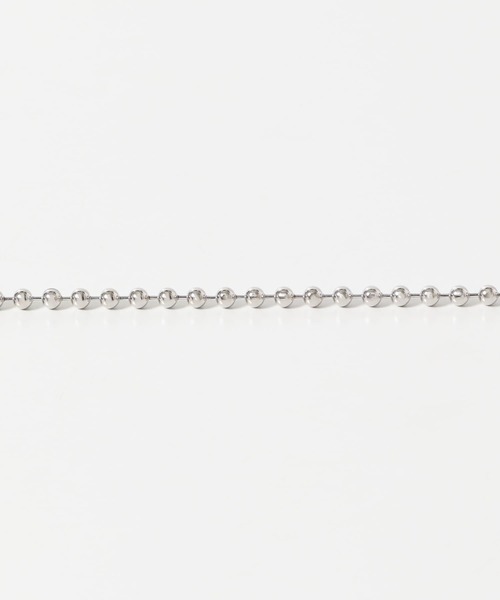 URBAN RESEARCH Sonny Label(アーバンリサーチサニーレーベル)の「ボールチェーンネックレス(ネックレス・レディース・ゴールド/シルバー・ONE)」の7枚目の写真