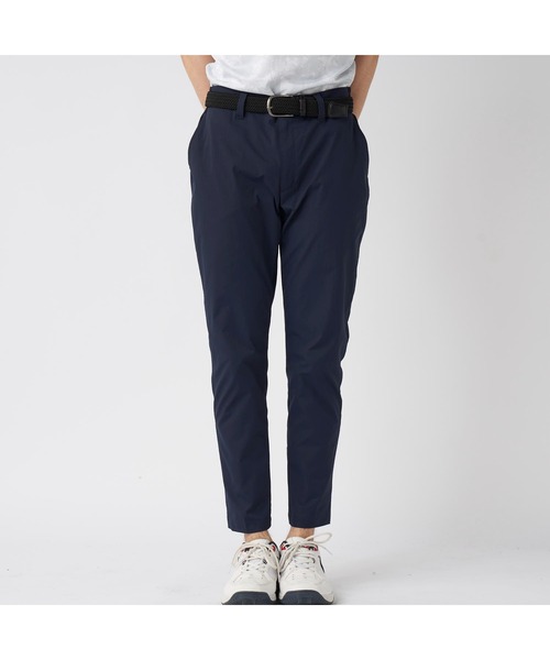 FILA GOLF　フィラ ゴルフ　(M)　ハイパーストレッチ9分丈パンツ　ロゴ セール】【FILA GOLF/フィラゴルフ】レディース9分丈パンツ