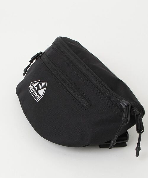 MARMOT(マーモット)の「【Marmot】Playing Follower Waist Pouch(ボディバッグ/ウエストポーチ・メンズ・ブラック・ONE SIZE)」の3枚目の写真
