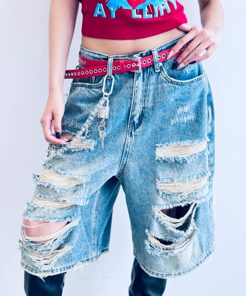 00s y2k shaman ハーフパンツ サイケ レイヴ サイバー fotus セットアップ可】 サイド刺繍スウェットパンツ ストリート系