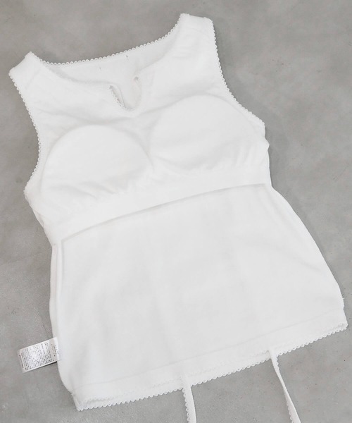 tiptop(ティップトップ)の「テレコチョーカータンクトップ(タンクトップ・レディース・ブラック/レッド/オフホワイト/ホワイト系その他・FREE)」の20枚目の写真