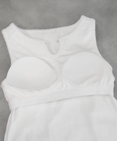 tiptop(ティップトップ)の「テレコチョーカータンクトップ(タンクトップ・レディース・ブラック/レッド/オフホワイト/ホワイト系その他・FREE)」の21枚目の写真