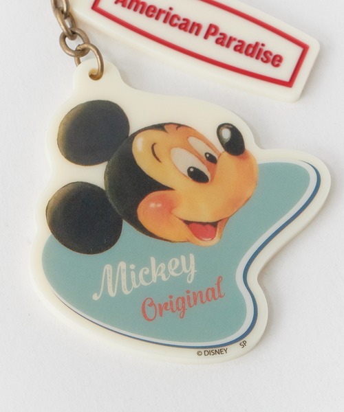ミッキー＆ミニー American Paradise キーホルダー