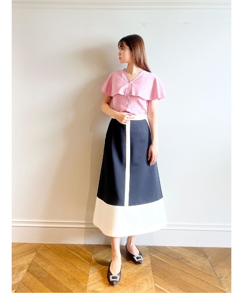 【新品】LOULOU WILLOUGHBY メタリックヤーンケーププルオーバー LOULOU WILLOUGHBY】メタリックヤーンケープ