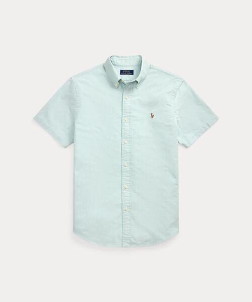 POLO RALPH LAUREN(ポロ ラルフ ローレン)の「クラシック フィット オックスフォード シャツ(シャツ/ブラウス・メンズ・グリーン・L/M/S/XL/XS/XXL)」の4枚目の写真