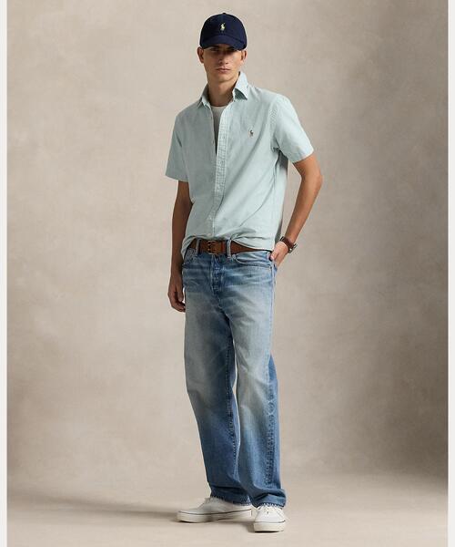 POLO RALPH LAUREN(ポロ ラルフ ローレン)の「クラシック フィット オックスフォード シャツ(シャツ/ブラウス・メンズ・グリーン・L/M/S/XL/XS/XXL)」の5枚目の写真