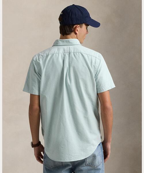 POLO RALPH LAUREN(ポロ ラルフ ローレン)の「クラシック フィット オックスフォード シャツ(シャツ/ブラウス・メンズ・グリーン・L/M/S/XL/XS/XXL)」の6枚目の写真