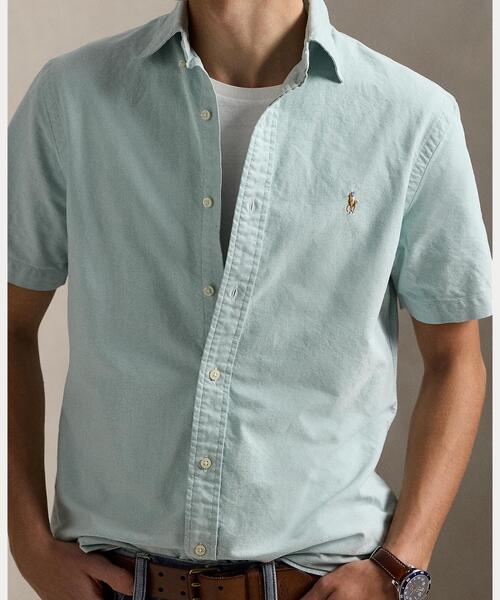 POLO RALPH LAUREN(ポロ ラルフ ローレン)の「クラシック フィット オックスフォード シャツ(シャツ/ブラウス・メンズ・グリーン・L/M/S/XL/XS/XXL)」の7枚目の写真
