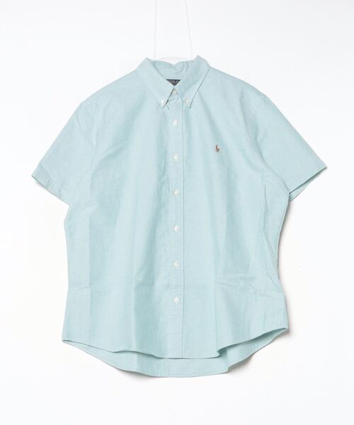 POLO RALPH LAUREN(ポロ ラルフ ローレン)の「クラシック フィット オックスフォード シャツ(シャツ/ブラウス・メンズ・グリーン・L/M/S/XL/XS/XXL)」の2枚目の写真