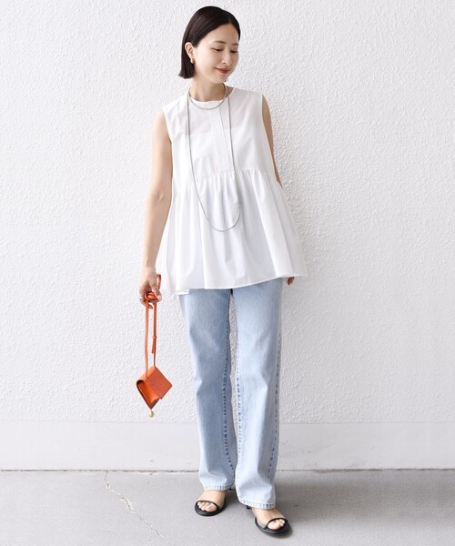 セール】〈接触冷感 / 撥水加工〉TEX BRID(R)タフタ ギャザー