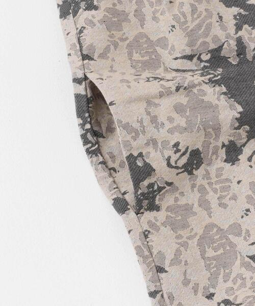 セール】リネン混ジャガードキャミワンピース（ワンピース）｜ITEMS