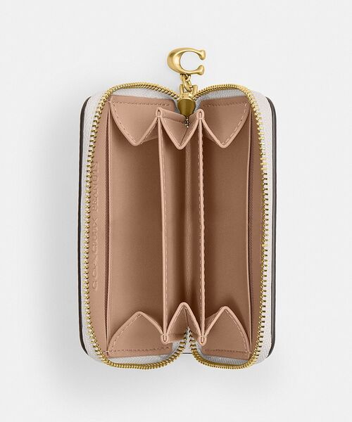 COACH X PEANUTS】スモール ジップ アラウンド カード ケース