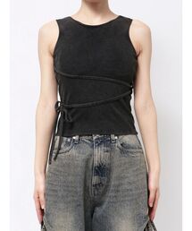 EMODA | クロスフィットリボントップ(Tシャツ/カットソー)