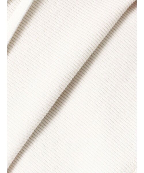 EMODA(エモダ)の「クロスフィットリボントップ(Tシャツ/カットソー・レディース・グレー/ホワイト/ブラック・FREE)」の11枚目の写真