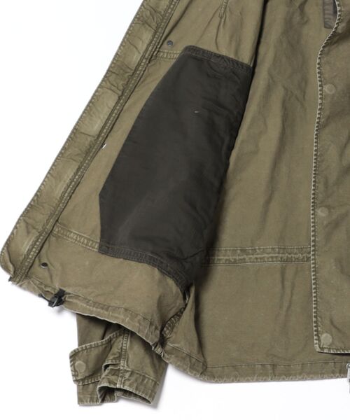 GA-1 Cotton Parka/ヴィンテージライクウォッシュド加工