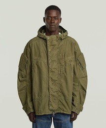 G-STAR RAW(W[X^[D)GA-1 Cotton Parka/Be[WCNEHbVhH~^[fBe[Rbgp[J[(~^[WPbg)