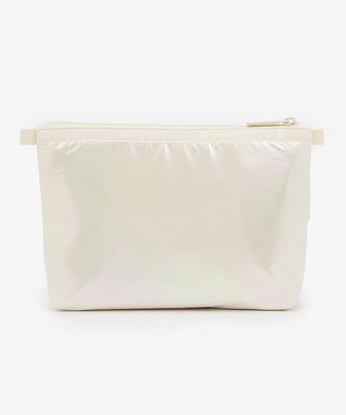 LeSportsac(レスポートサック)の「GRADIENT COSMETIC CLUTCH パーライズドグラディエントシャイン(ポーチ・レディース・ホワイト・FREE)」の3枚目の写真