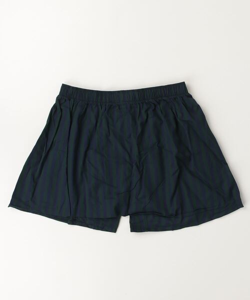 POLO RALPH LAUREN（ポロ ラルフ ローレン）の「【POLO RALPH LAUREN】タイストライプ 綿 トランクス（トランクス・メンズ・グリーン・LARGE/MEDIUM）」の9枚目の写真