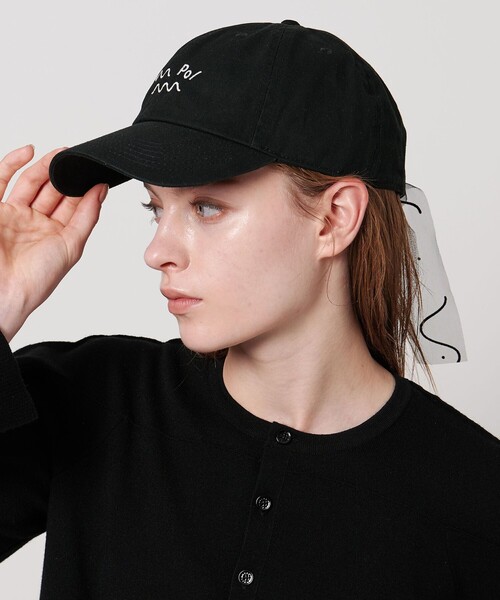 UNITED ARROWS バックリボン キャップ UV - ファッション通販
