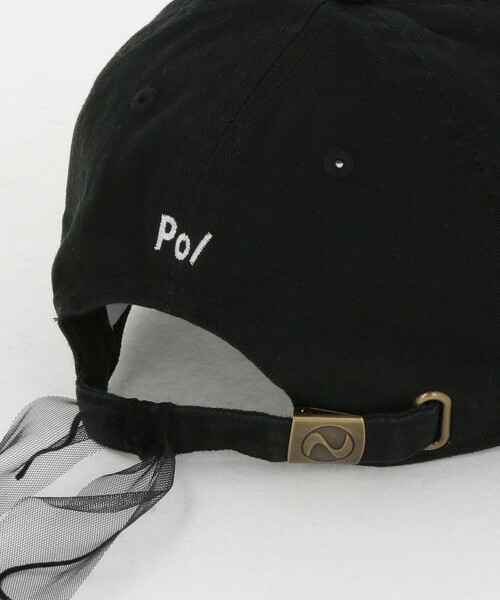 帽子 poi PoI＞logo embro キャップ（キャップ）｜PoI（ポイ）の