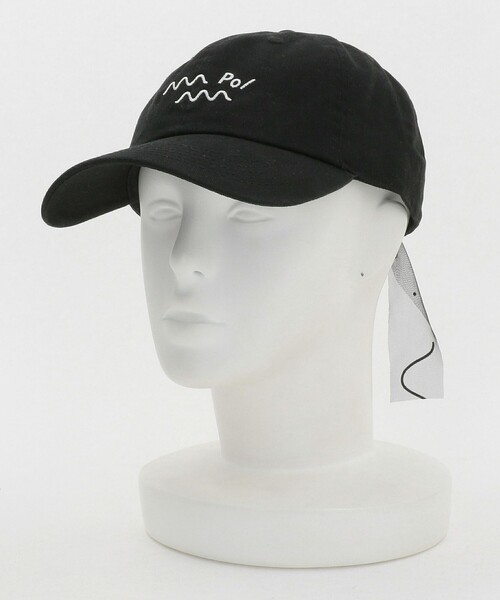 帽子 poi PoI＞logo embro キャップ（キャップ）｜PoI（ポイ）の
