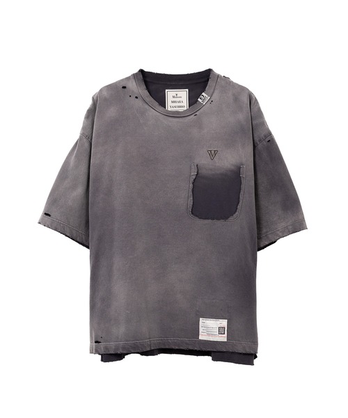 【MIHARA YASUHIRO】Sun Faded Like Tシャツ 全3色 Maison MIHARA YASUHIRO ONLINE STORE（ミハラヤスヒロ