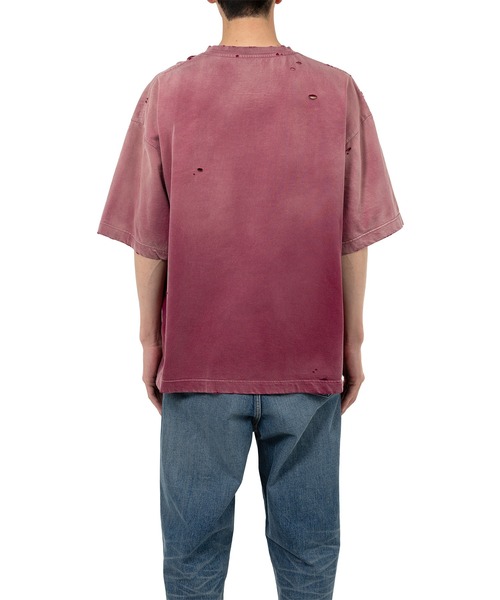 Maison MIHARA YASUHIRO(メゾンミハラヤスヒロ)の「Sun Faded Like T-shirt(Tシャツ/カットソー・メンズ・ブラック・44/46/48)」の18枚目の写真
