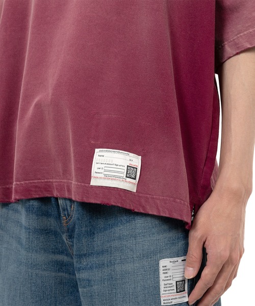 Sun Faded Like T-shirt（Tシャツ/カットソー）｜Maison MIHARA